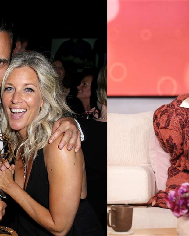 Maurice Benard, Laura Wright, Jennifer Hudson, General Hospital, The Jennifer Hudson Show