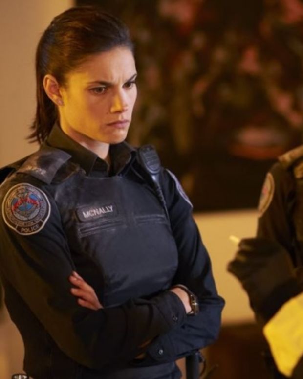 Andy McNally’s Suspension Ends on Rookie Blue - Daytime Confidential