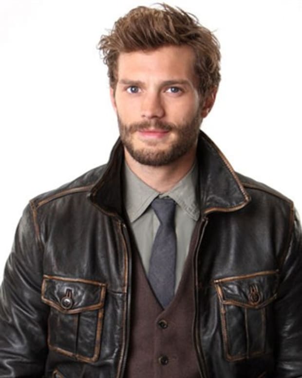 Jamie dornan leather jacket on sale