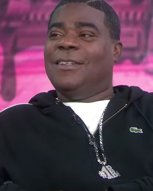 Tracy Morgan daily show