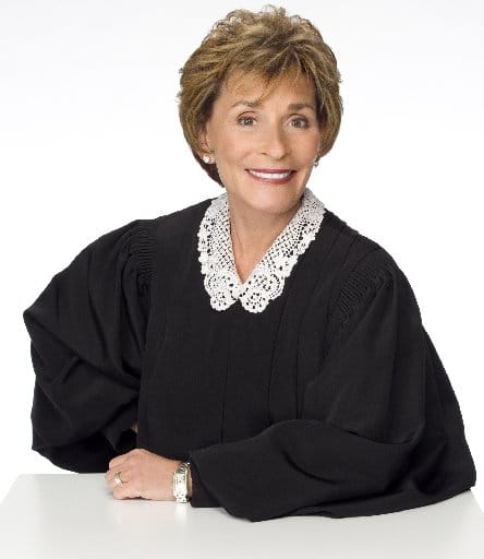 Judge Judy Extends Ctd Pact Through 2020 Daytime Confidential