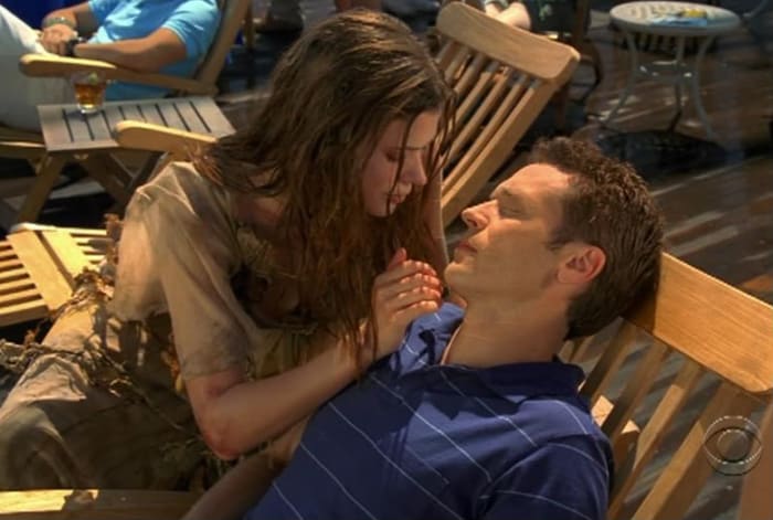 Seamus Dever And Peyton List Saving Souls On Ghost Whisperer Daytime