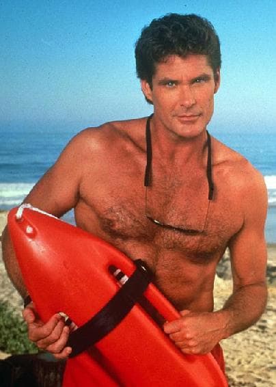 David Hasselhoff To Playdavid Hasselhoff In Baywatch Movie Daytime Confidential 