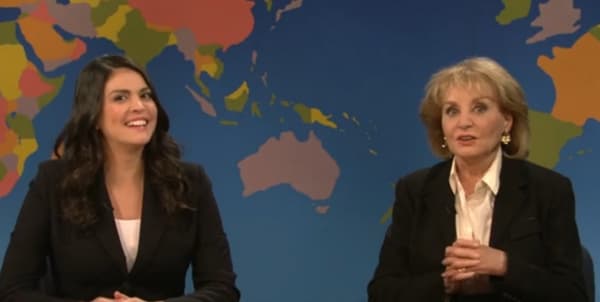 Barbara Walters Spoofs Her Legacy on SNL (VIDEO) - Daytime Confidential