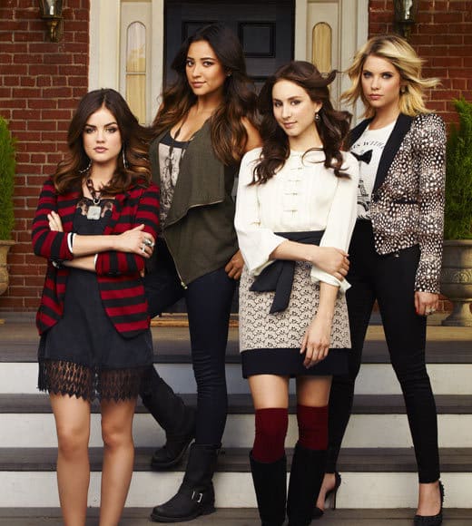 Pretty Little Liars Launches Interactive App for Fans - Daytime ...