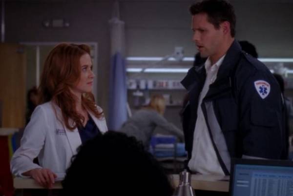 Will Kepner Fall for Justin Bruening’s Matthew on Grey’s Anatomy ...
