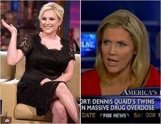 Meghan McCain And E.D. Hill Fill In For Elisabeth Hasselbeck - Daytime ...