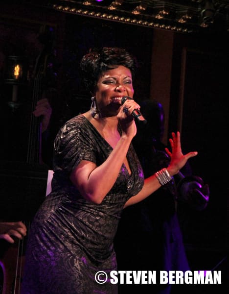 Tonya Pinkins Performs at 54 Below - Daytime Confidential