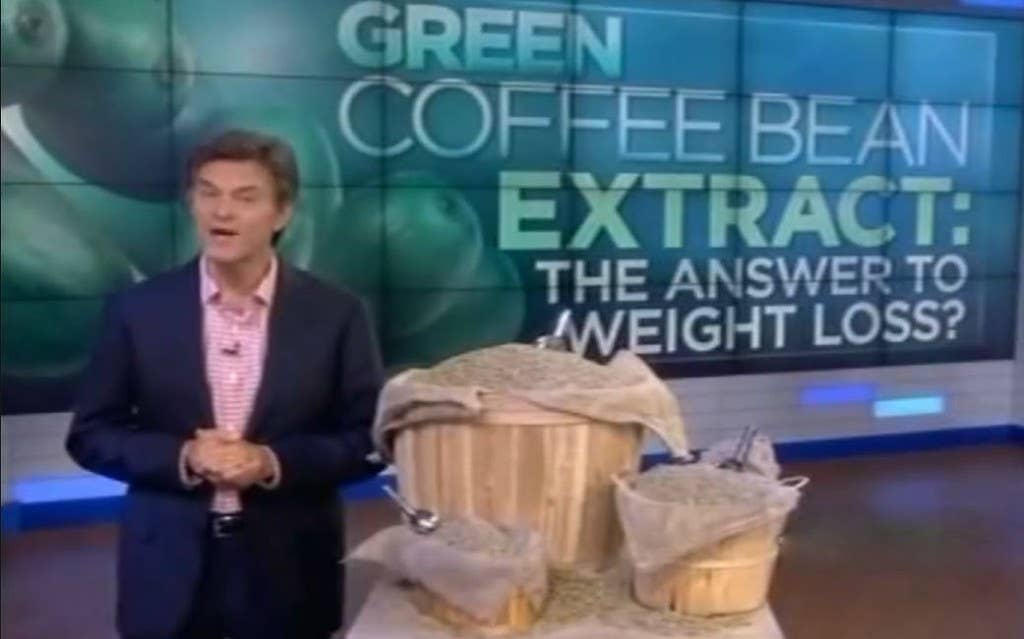 Maker of Dr. Oz-Endorsed Diet Pills Settle with FTC - Daytime Confidential