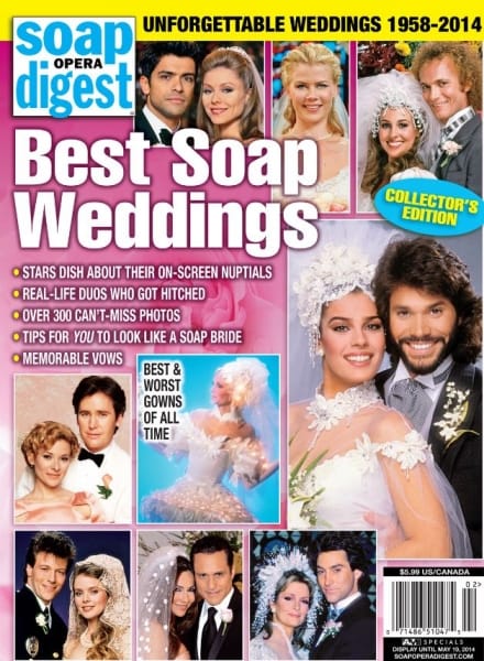 Which Couple Had The Best Soap Opera Wedding Of All Time Poll Daytime Confidential 2445