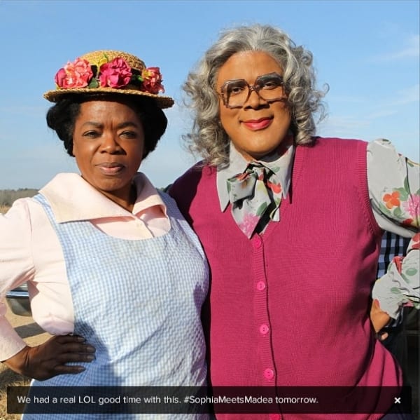 When The Color Purple's Sofia Met Madea Daytime Confidential