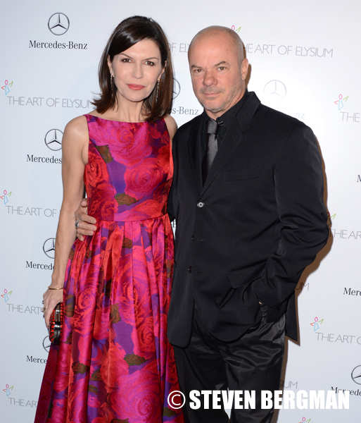 General Hospital’s Finola Hughes is Pretty in Pink at The Art of