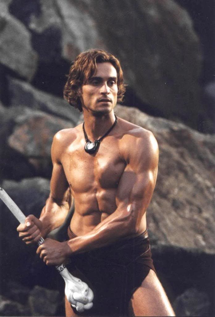 Daniel Goddard's Beastmaster Among 