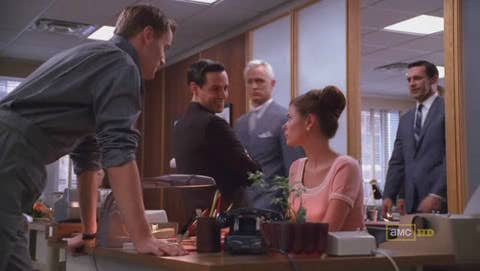 Peyton List on Mad Men - Daytime Confidential