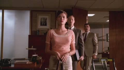 Peyton List on Mad Men - Daytime Confidential