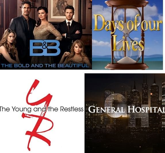 All Four Soaps Receive Daytime Emmy Nods In Drama, Writing And ...