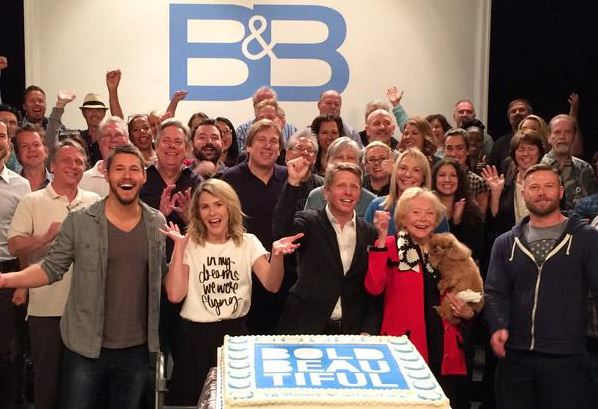 Photo Credit: The Bold and the Beautiful on Twitter
