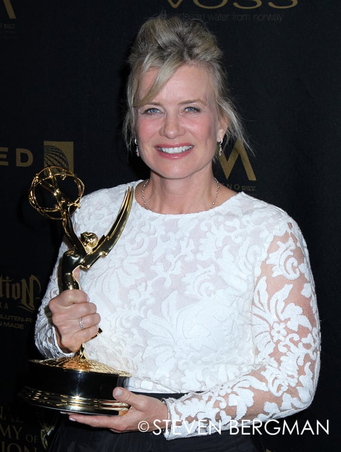 DAYS' Mary Beth Evans Wins Her Second Daytime Emmy Of The Season ...