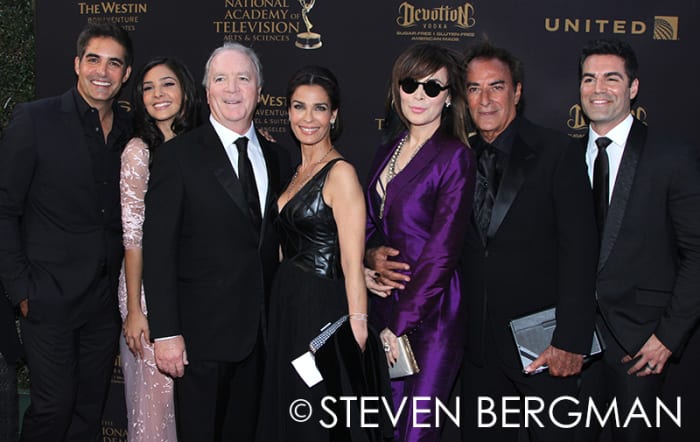 Galen Gering, Camila Banus, Ken Corday, Kristian Alfonso, Lauren Koslow, Thaao Penghlis, Jordi Vilasuso