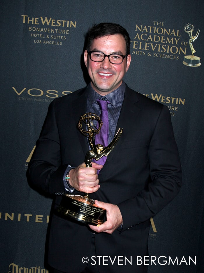 General Hospital's Tyler Christopher Wins Outstanding Lead Actor At ...