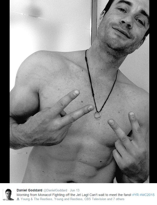 Daniel Goddard