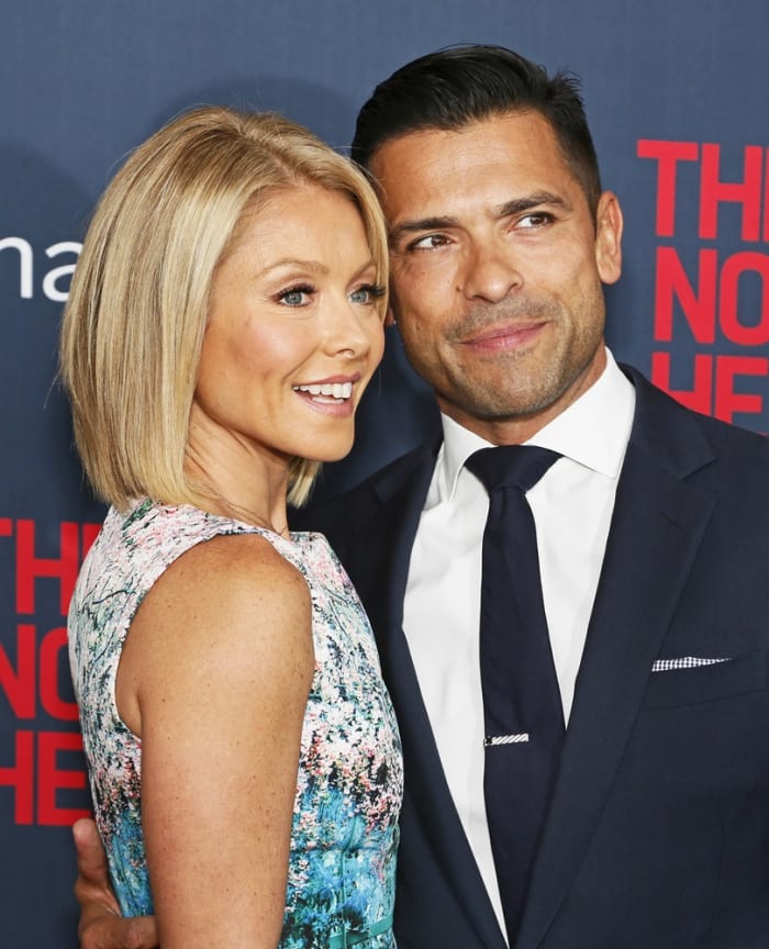 Kelly Ripa And Mark Consuelos Are Taking Over Television - Daytime ...