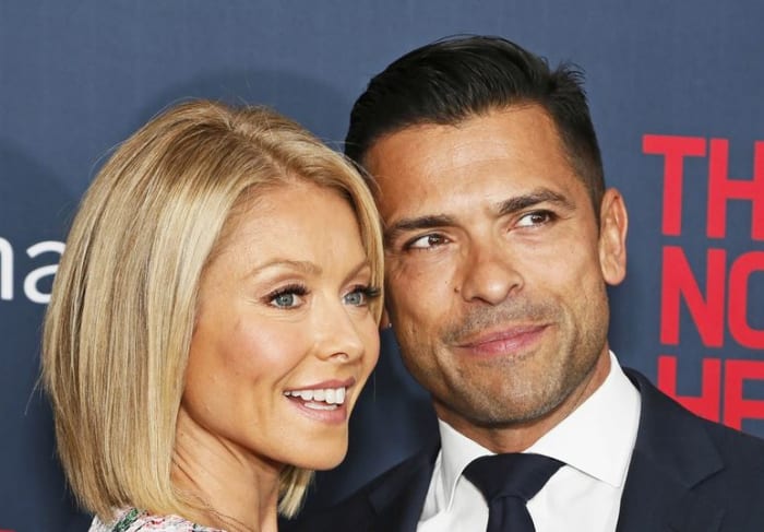Kelly Ripa Shares Throwback All My Children Pic With Hubby Mark