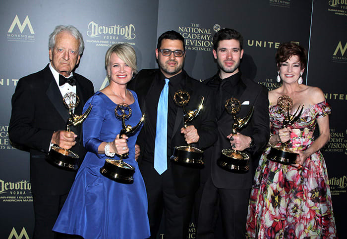 Nicolas Coster, Mary Beth Evans, Gregori J. Martin, Kristos Andrews, Carolyn Hennesy