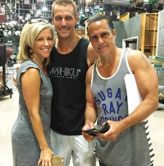 Ingo Rademacher Reunites with Co-Stars on General Hospital Set (PHOTOS