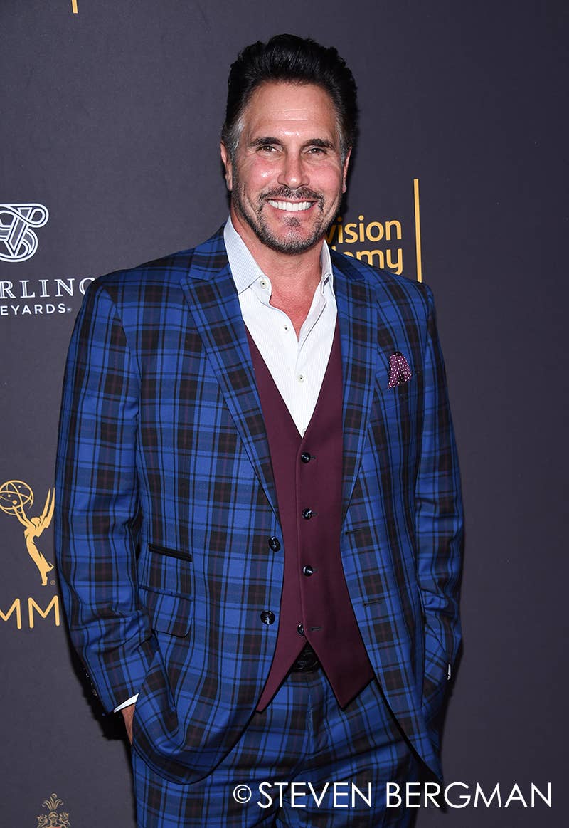 Don Diamont Talks Coming Back To The Young And The Restless Daytime 