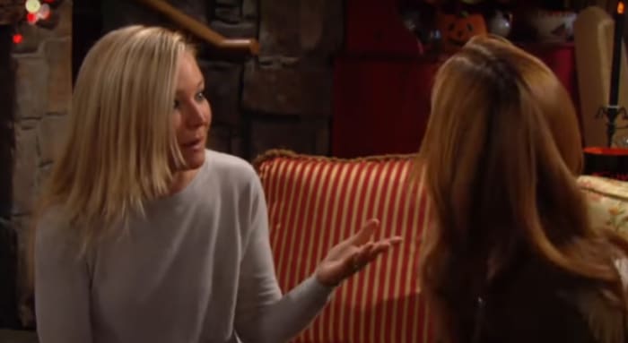 Sharon Case Talks Y&R Baby Switch Drama - Daytime Confidential