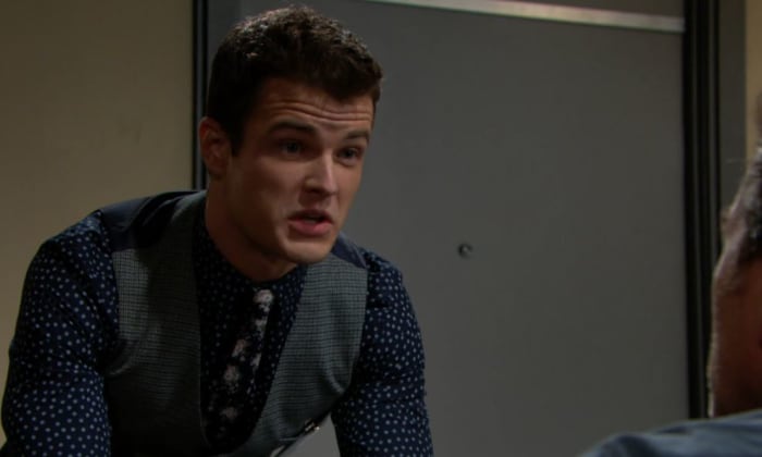 First Impressions: Michael Mealor As Kyle Abbott On The Young And The ...