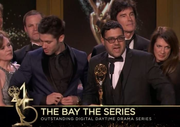 The Bay Wins Outstanding Digital Drama Series Daytime Emmy - Daytime ...