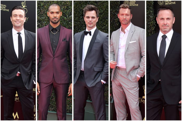 Daytime's Hunks Bring the Heat on the Daytime Emmy Red Carpet (PHOTOS ...