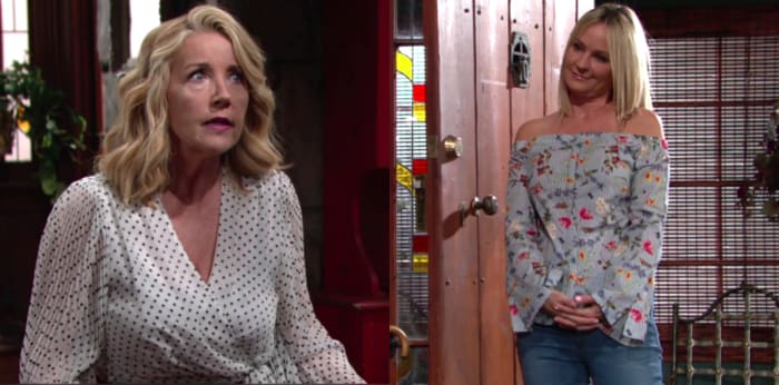 The Young And The Restless Spoilers Nikki Gets Blackmailed By Sharon 