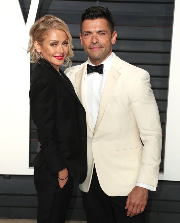 Kelly Ripa And Mark Consuelos On Co-Hosting 'Live': "We're Not Afraid ...