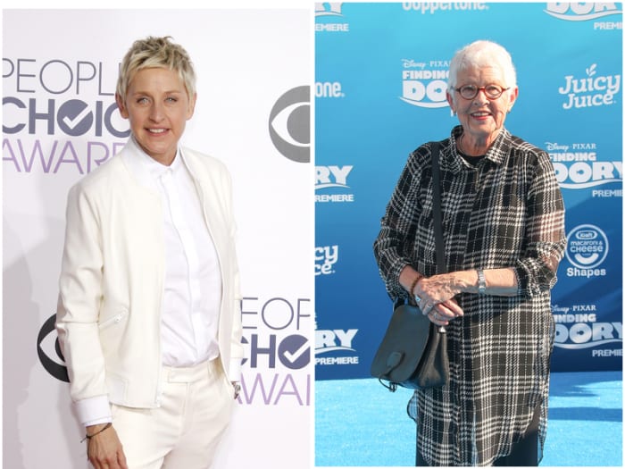 Ellen's Mother Betty DeGeneres Speaks Out On Daughter's Sexual Assault ...