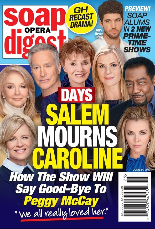 Soap Opera Digest Will No Longer Publish Weekly Print Magazine ...