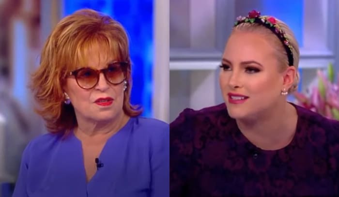 Watch: Meghan McCain Says"Don't Feel Bad For Me B**CH" To Joy Behar ...