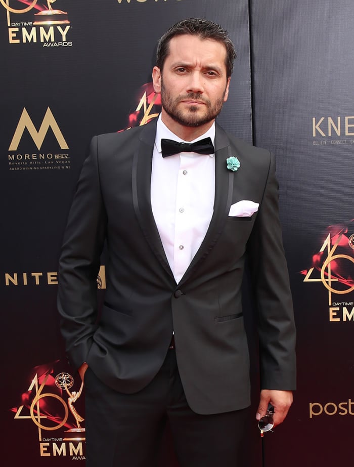 BREAKING NEWS: Dominic Zamprogna Returns To General Hospital - Daytime ...