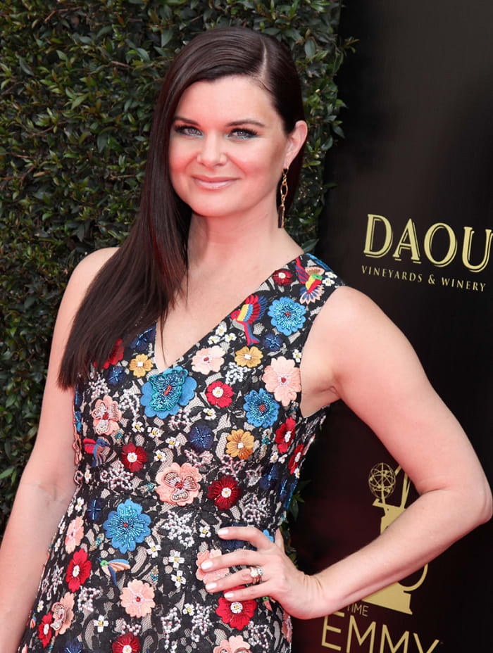 The Bold and the Beautiful's Heather Tom Dishes on Katie and Bill