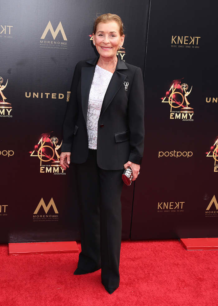 WATCH Judge Judy Bangs Her Gavel for Wannabe Prez Michael Bloomberg on