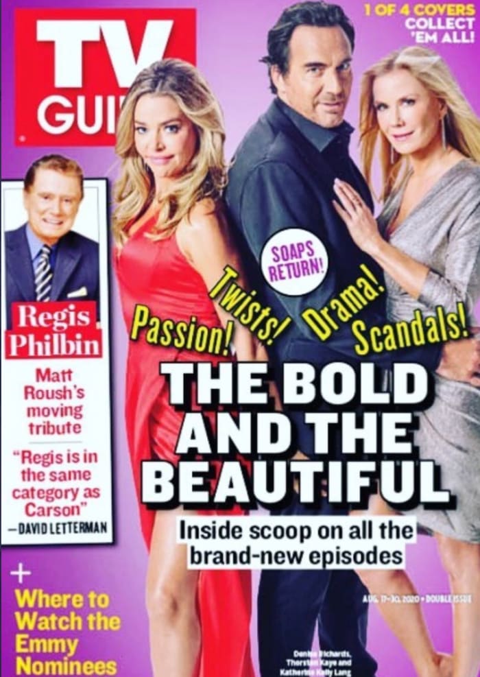 TV Guide Magazine Covers Celebrate Daytime Soap Operas Daytime