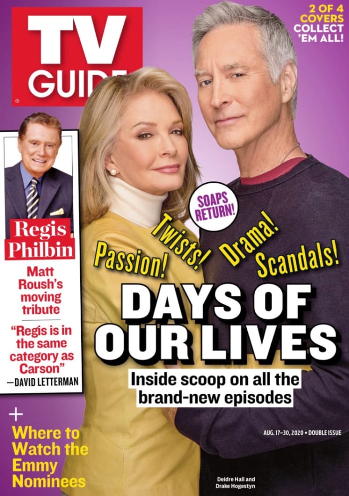 TV Guide Magazine Covers Celebrate Daytime Soap Operas Daytime