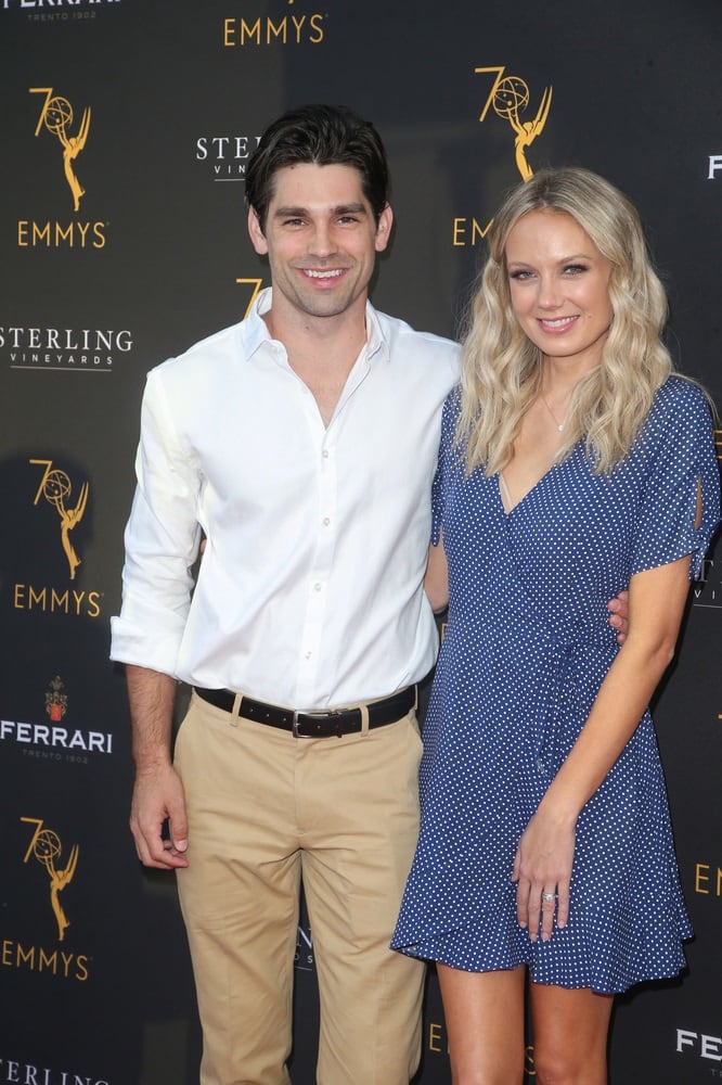 Justin Gaston and Melissa Ordway/Photo by PR Photos