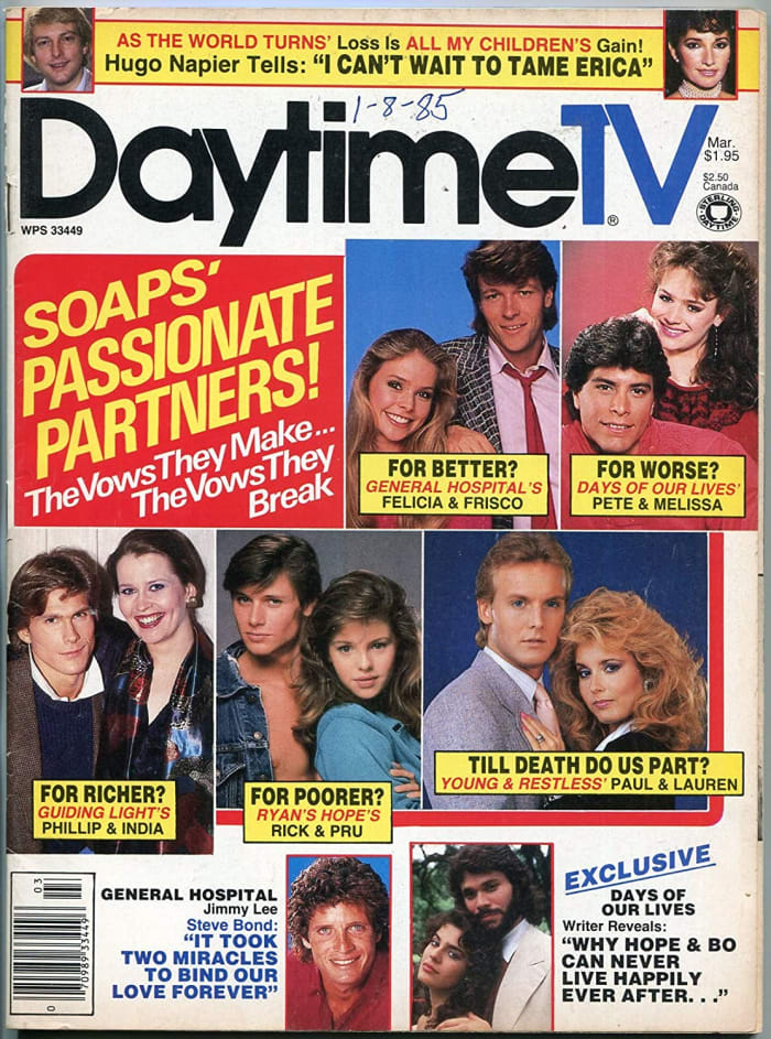 Daytime TV Art Director Al Rosenberg Reflects on Evolution of Soap ...