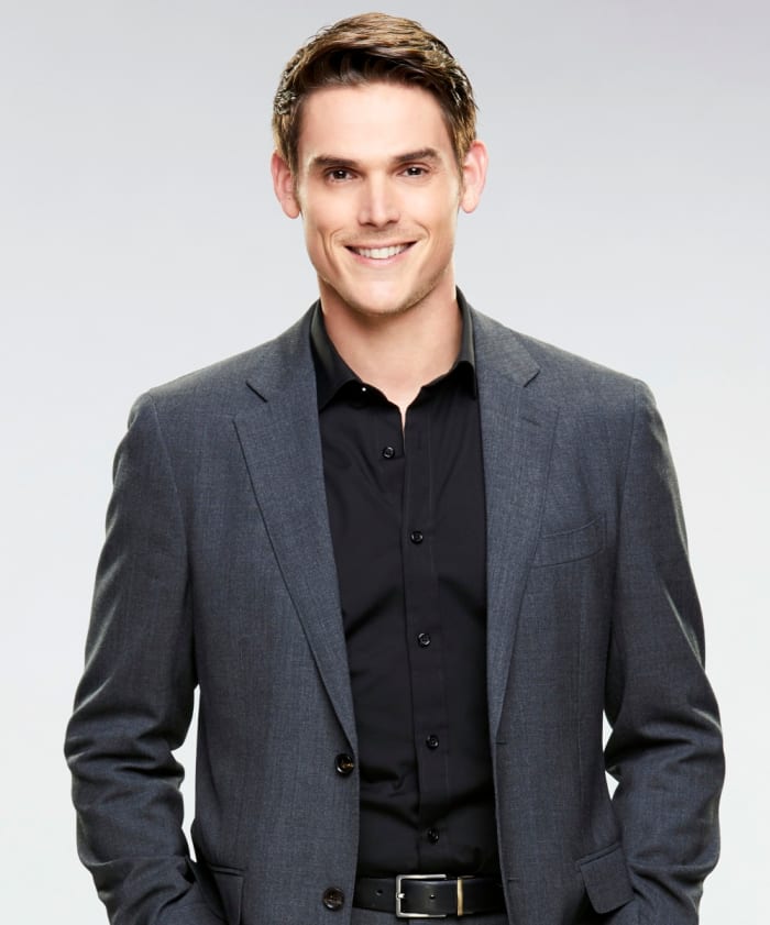 Mark Grossman Breaks Down Adam's Love Life on The Young and the
