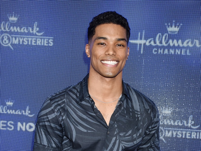 The Bold and the Beautiful Alum Rome Flynn Talks Acting with Viola ...