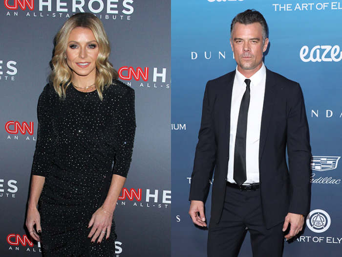 WATCH Kelly Ripa Recalls Josh Duhamel Bonding With Her Son During All