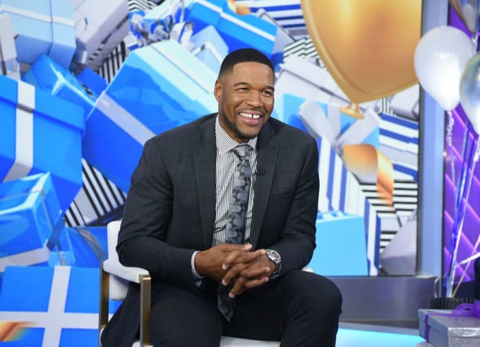 Good Morning America's Michael Strahan Developing "Feel-Good" Medical ...